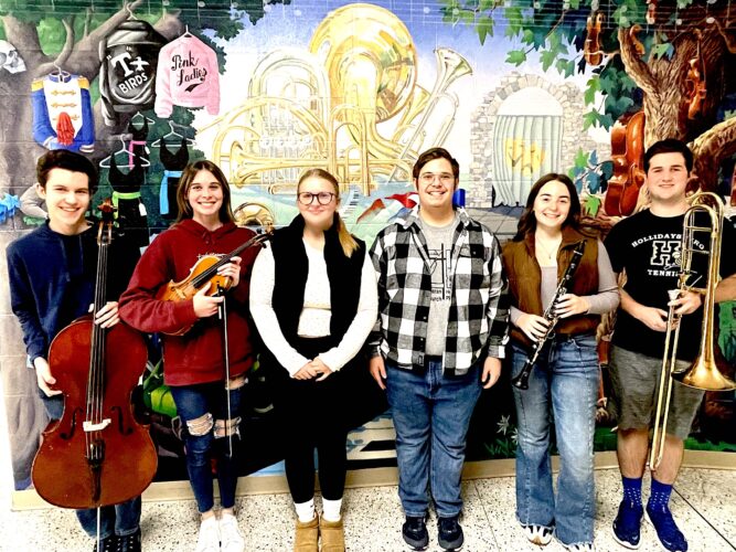 Hollidaysburg Area Senior High Winter Concerts